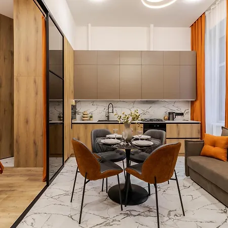 Leogrand On Slovatskogo 16-1 Lviv