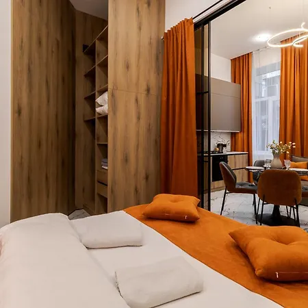 Leogrand On Slovatskogo 16-1 * Lviv