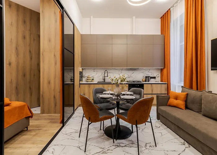 Leogrand On Slovatskogo 16-1 Lviv