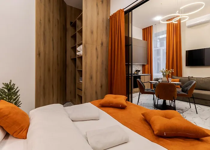 Leogrand On Slovatskogo 16-1 * Lviv