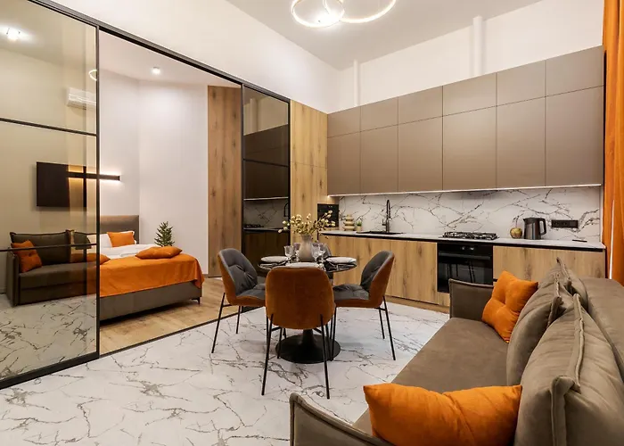 Leogrand On Slovatskogo 16-1 Lägenhet