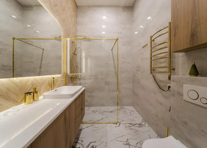 Apartment Leogrand On Slovatskogo 16-1 Lviv